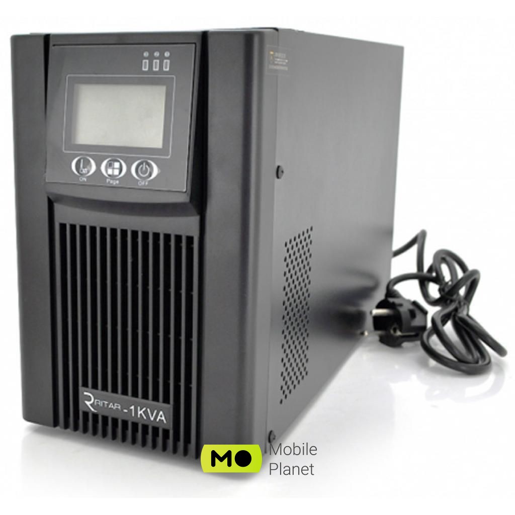 Джерело безперебійного живлення Ritar PT-1KL-LCD (UA)