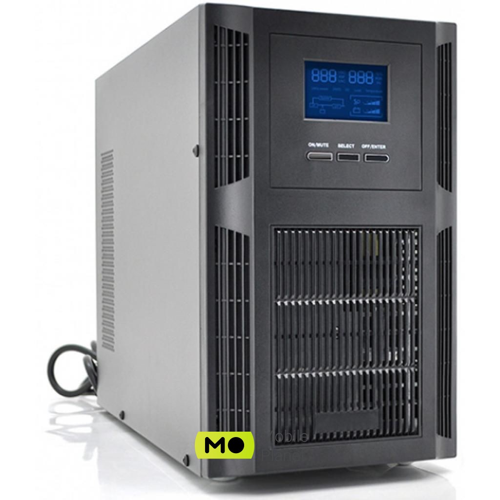 Джерело безперебійного живлення Ritar PT-3KS-LCD (UA)