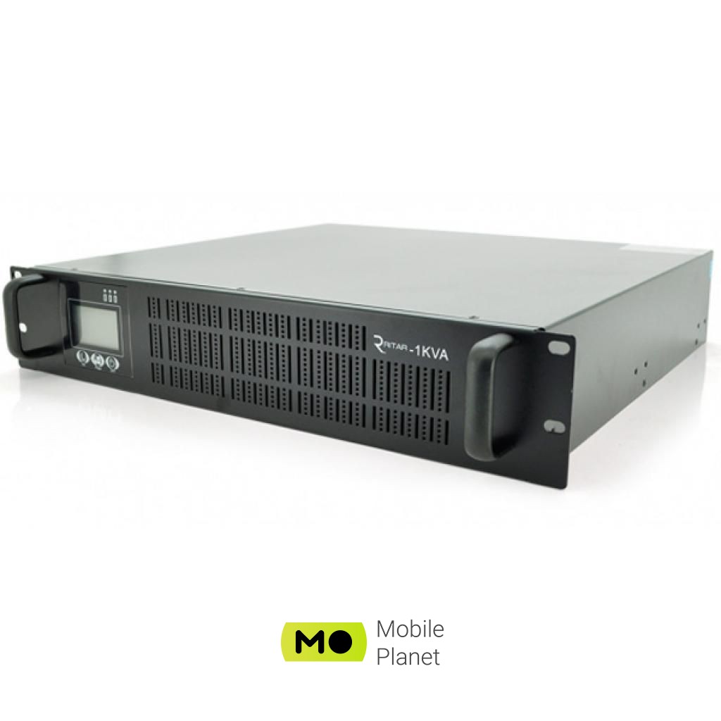 Джерело безперебійного живлення Ritar RT-1KS-LCD (UA)