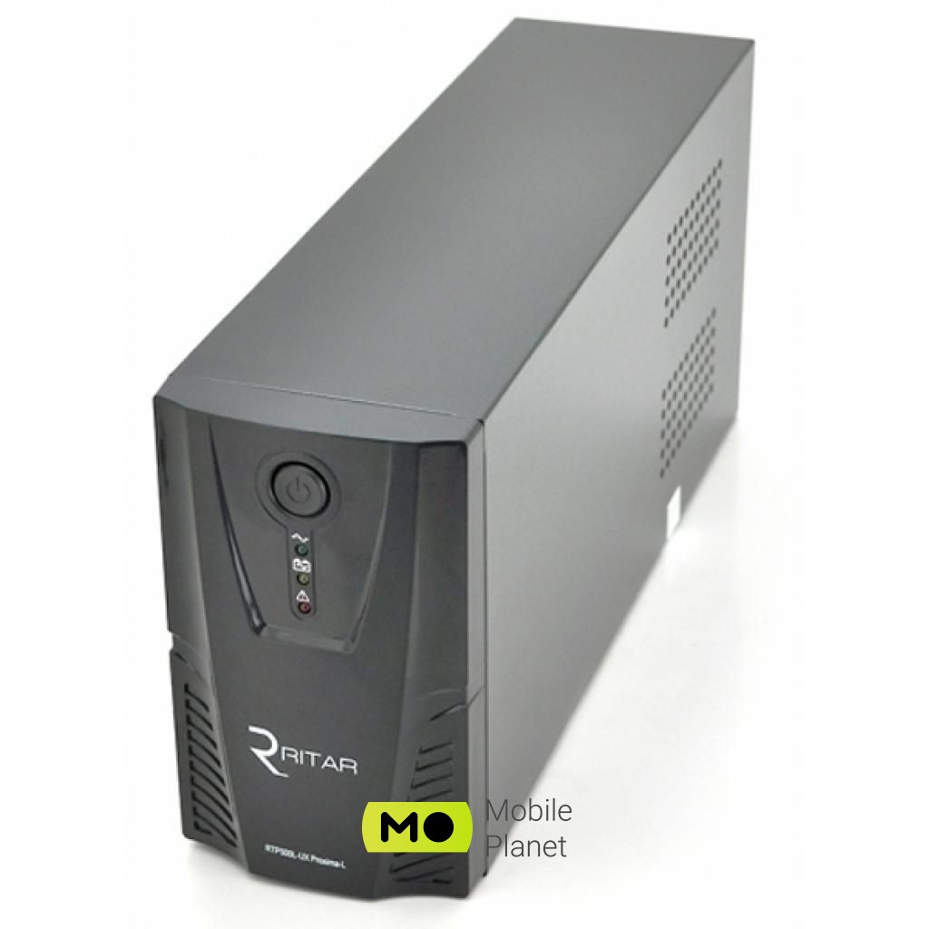Источник бесперебойного питания Ritar RTP650L-UX-IEC (UA)