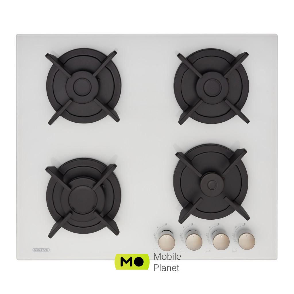 Варильна поверхня ELEYUS ASTRA 60 WH CF (UA)