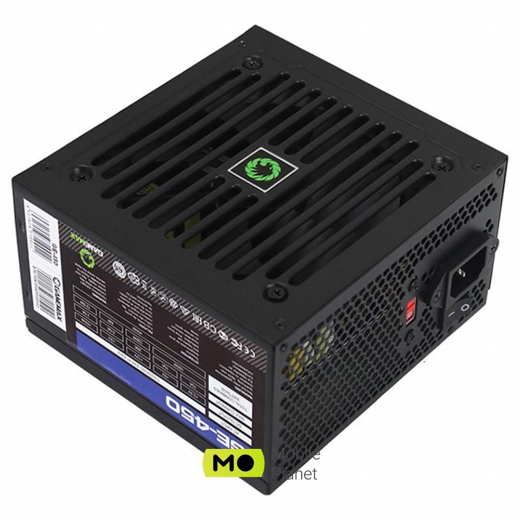 Блок живлення GAMEMAX 450W (GE-450) (UA)