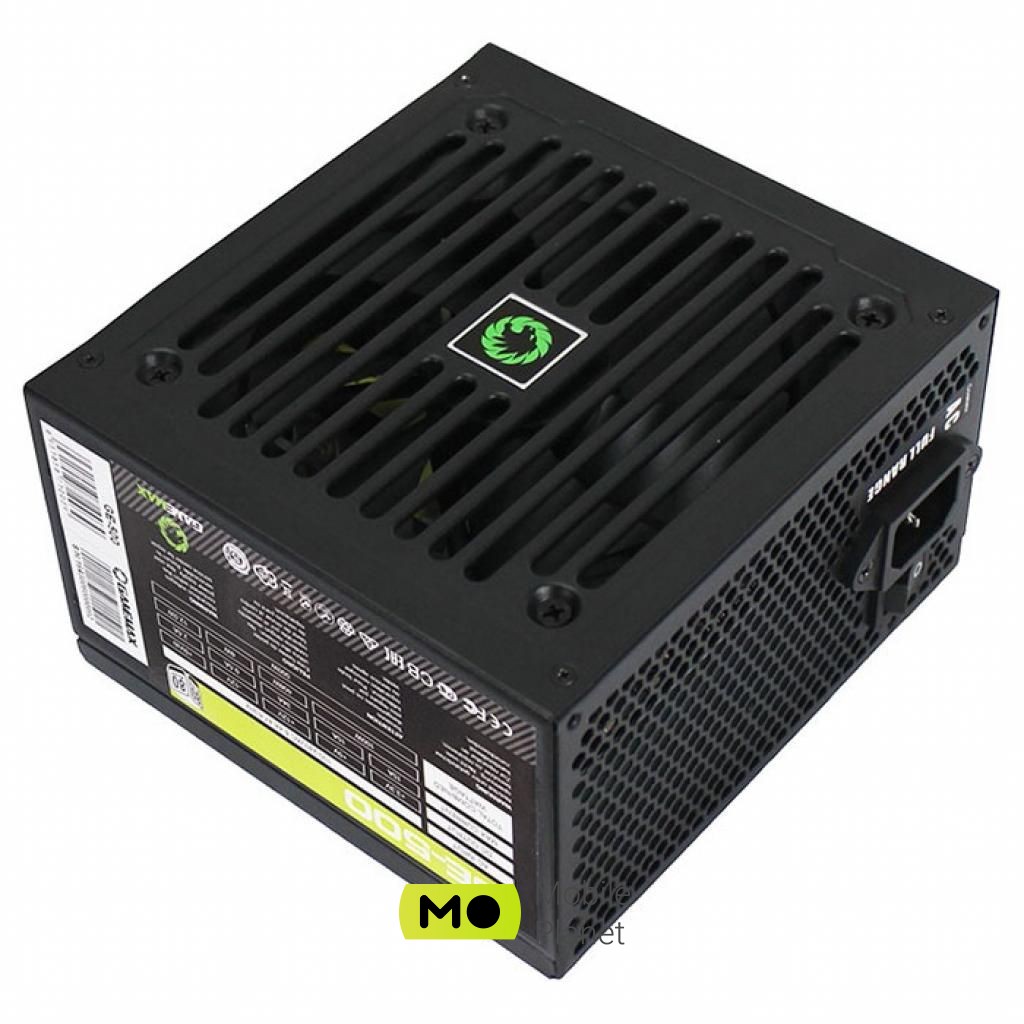 Блок живлення GAMEMAX 500W (GE-500) (UA)