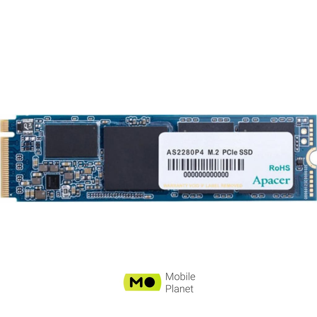 SSD диск M.2 2280 512GB Apacer (AP512GAS2280P4-1) (UA)