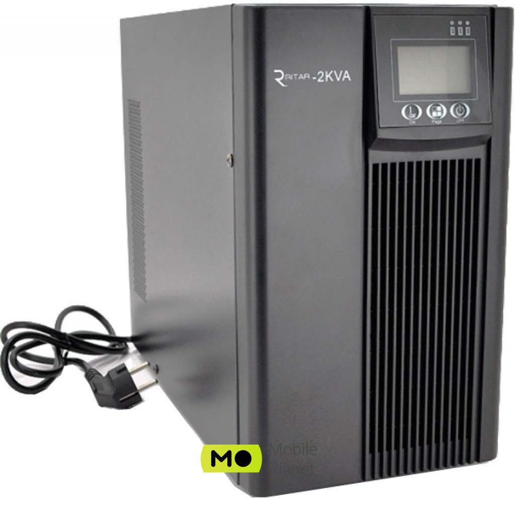 Джерело безперебійного живлення Ritar PT-2KL-LCD (UA)