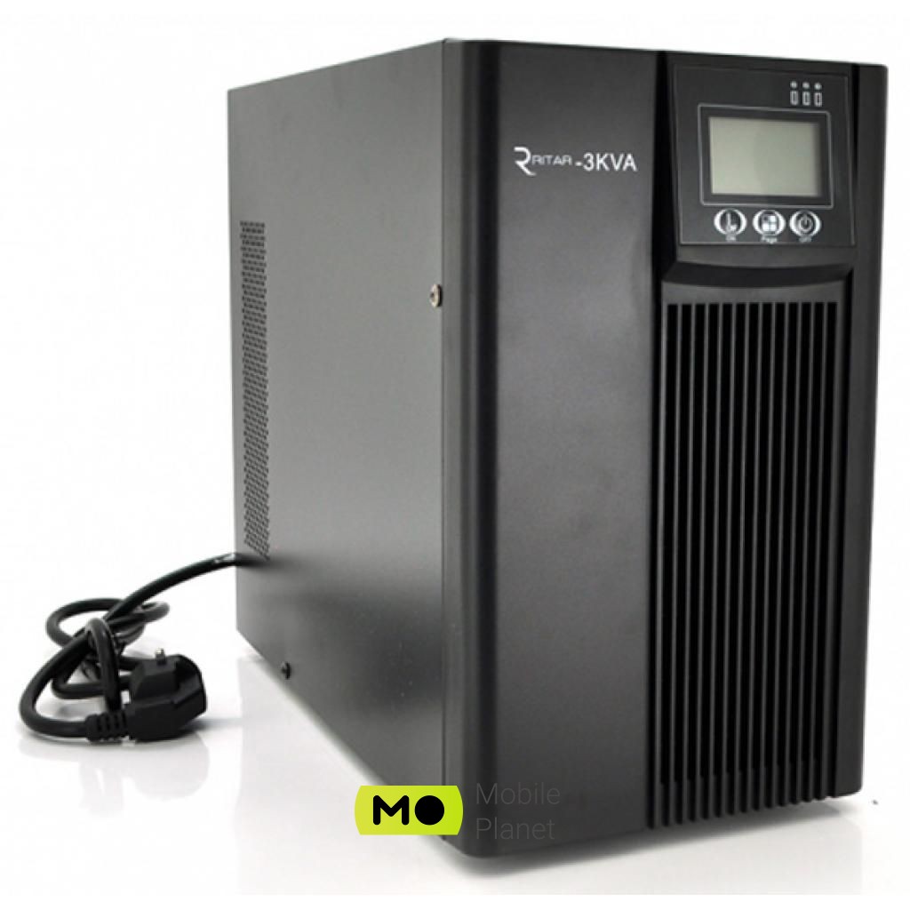 Джерело безперебійного живлення Ritar PT-3KL-LCD (UA)
