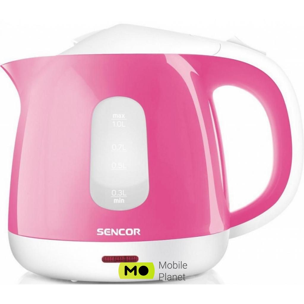 Електрочайник Sencor SWK 1018 RS (UA)