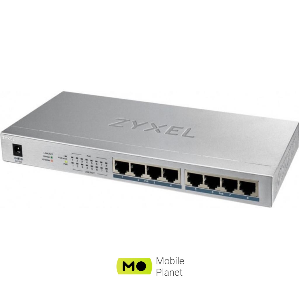 ZyXel GS1008HP-EU0101F (UA)