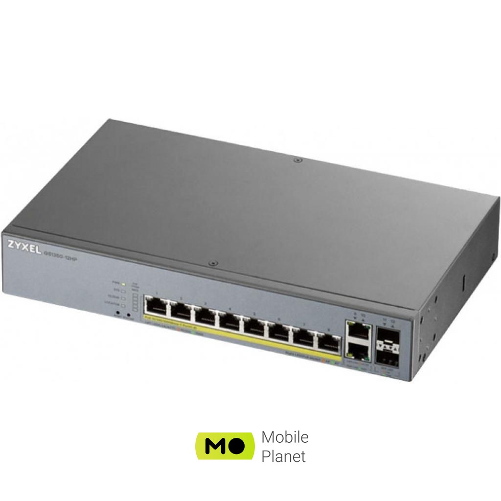ZyXel GS1350-12HP-EU0101F (UA)