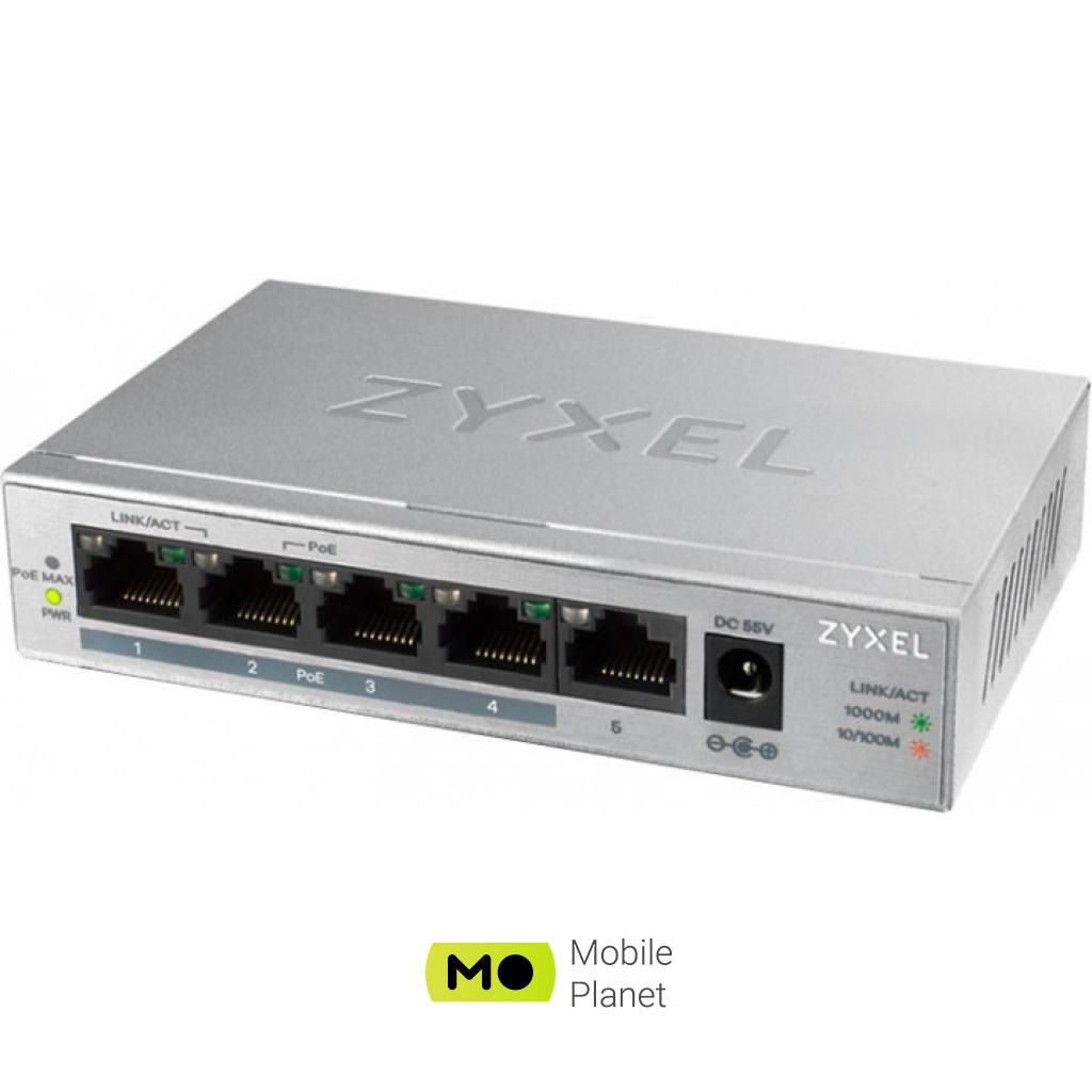 ZyXel GS1005HP-EU0101F (UA)