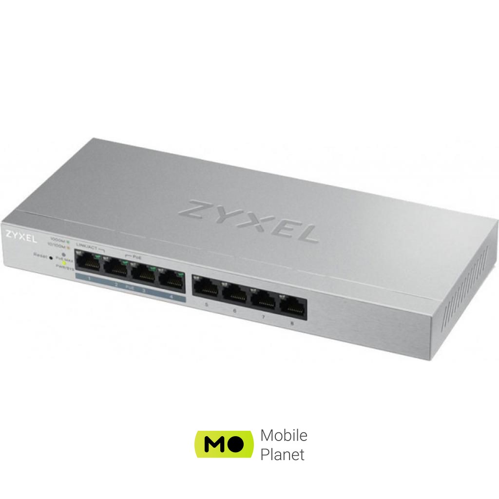 ZyXel GS1200-8HPV2-EU0101F (UA)
