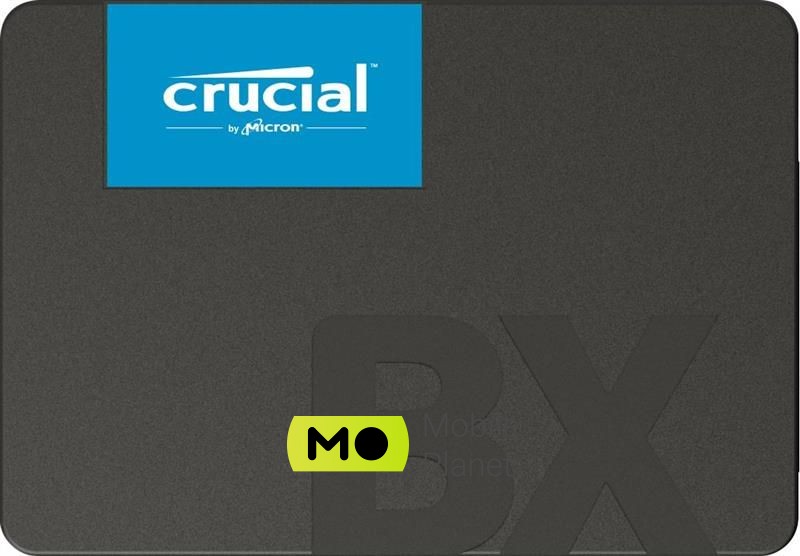 SSD диск 240GB Crucial BX500 2.5 SATAIII 3D NAND TLC (CT240BX500SSD1)