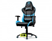 Cougar Armor One Black/Sky Blue