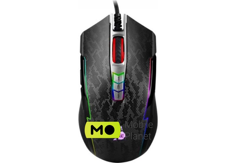 Миша A4Tech P93s Bloody Black USB