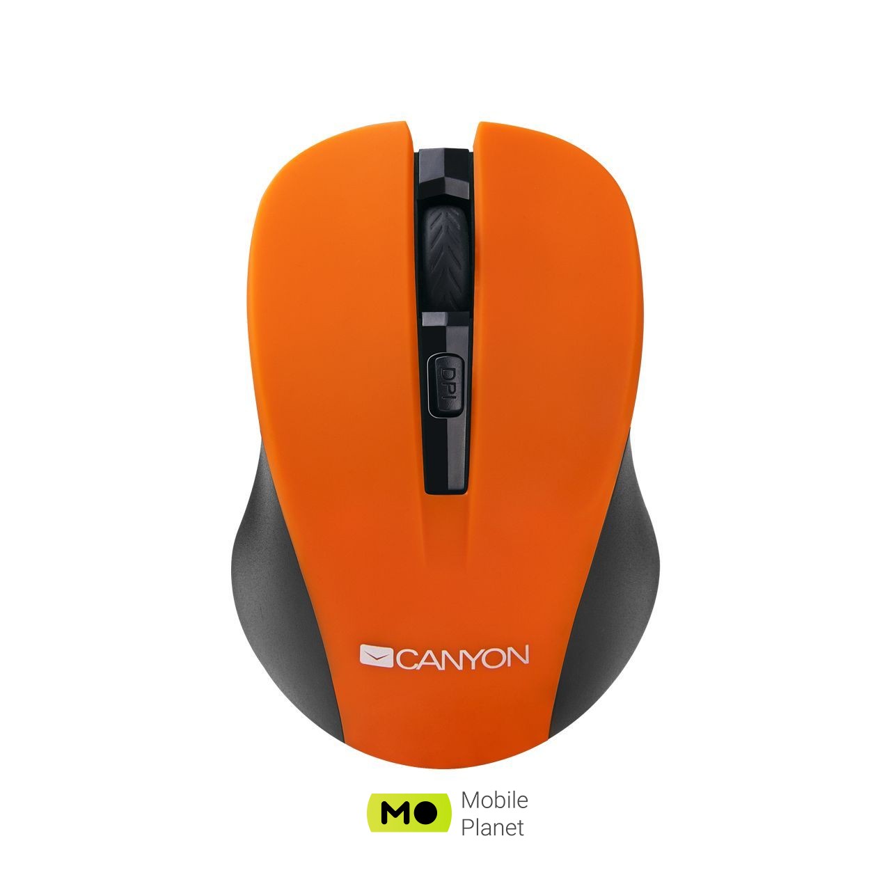 Мышь Canyon CNE-CMSW1O Orange USB (UA)