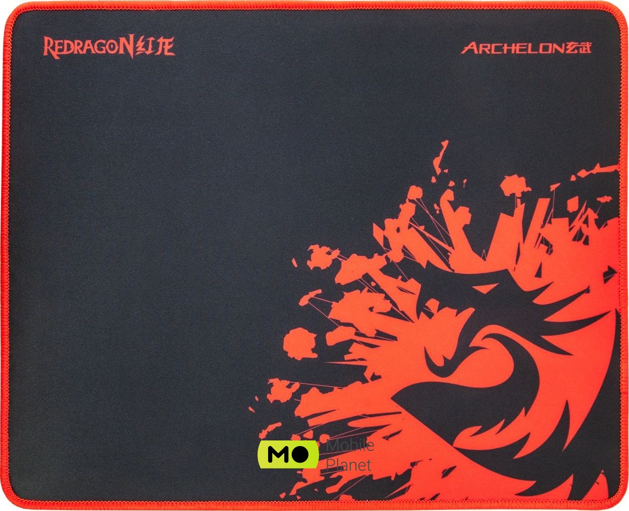Коврик Defender Redragon Archelon L Black/Red (70338)