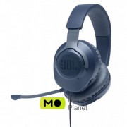 JBL Quantum 100 Blue (JBLQUANTUM100BLU)