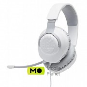 JBL Quantum 100 White (JBLQUANTUM100WHT)