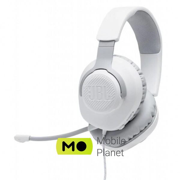 JBL Quantum 100 White (JBLQUANTUM100WHT)