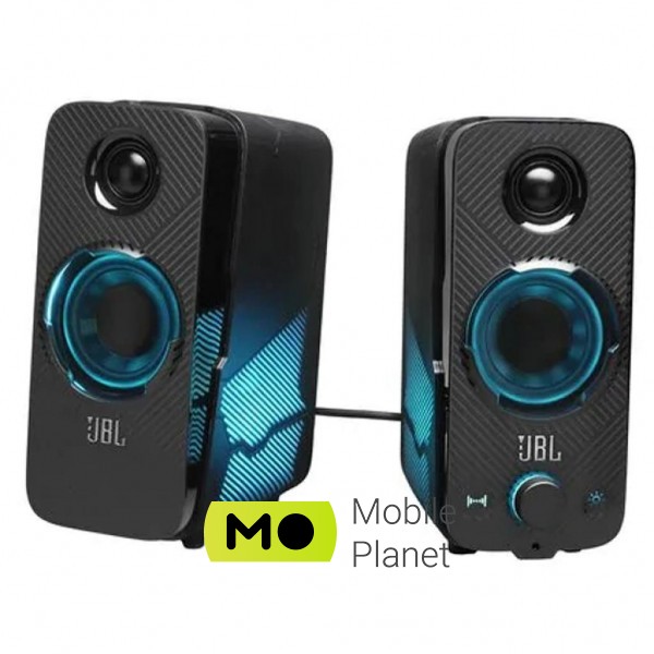 Акустична система JBL Quantum Duo Black (JBLQUANTUMDUOBLKEU)
