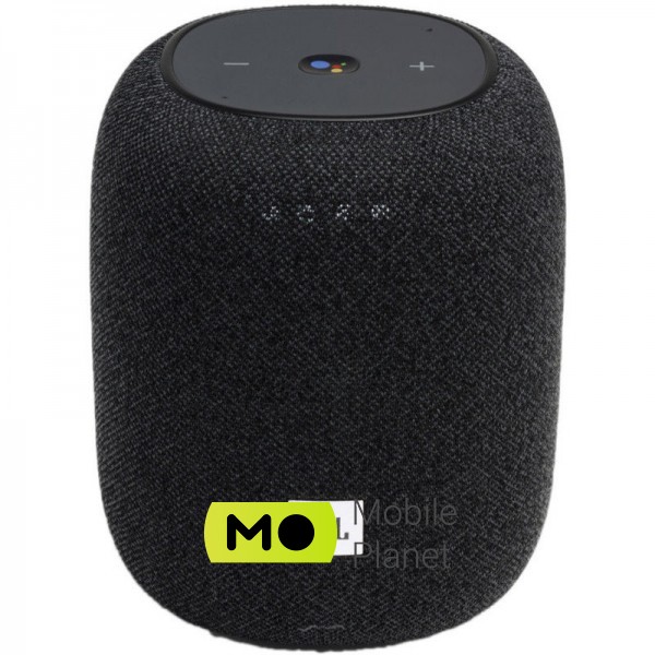Акустична система JBL Link Music Black (JBLLINKMUSICBLKEU)