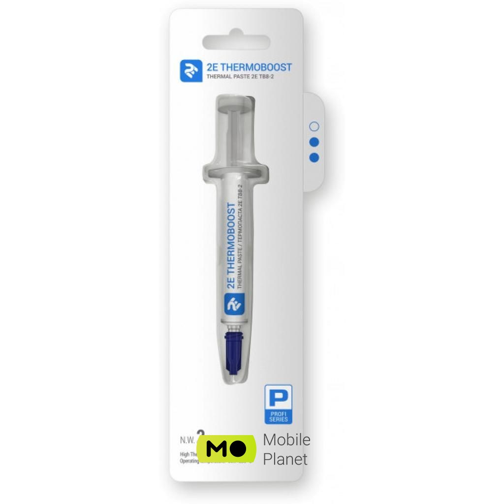 Термопаста 2E THERMOBOOST PROFI (2E-TB8-2) (UA)