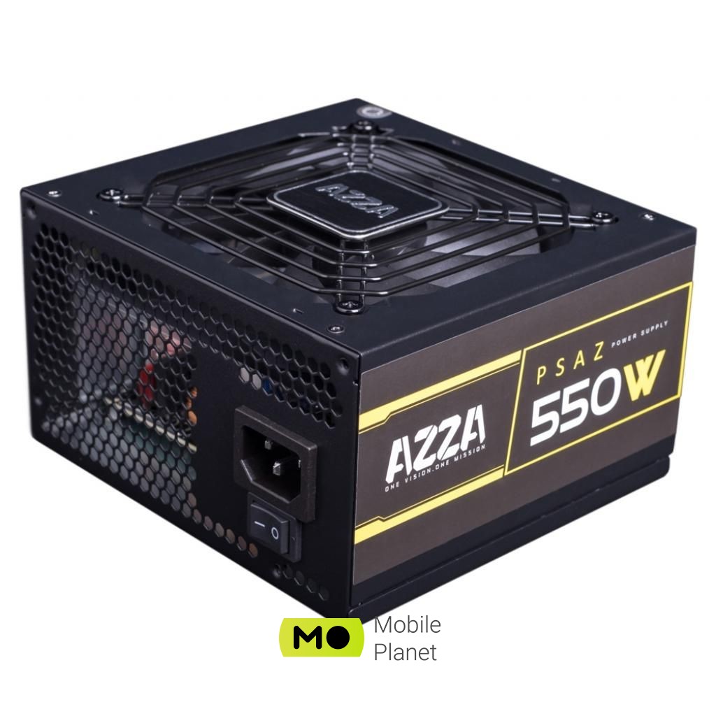 Блок питания AZZA 550W (PSAZ-550W) (UA)
