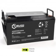 Europower 12В 65Аг (EP12-65M6) (UA)