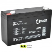 Europower 6В 12Ач (EP6-12F1) (UA)