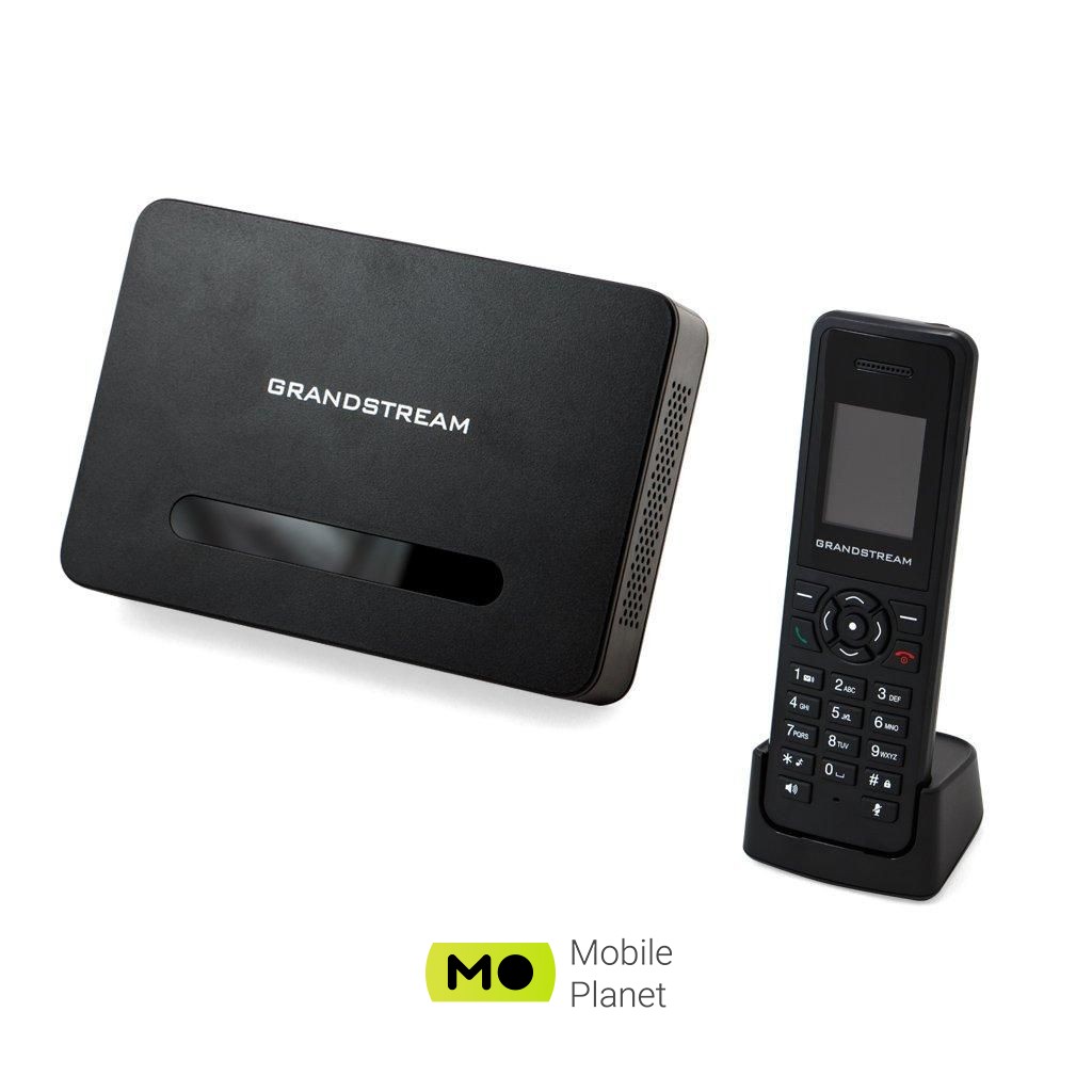 Grandstream DECT DP Bundle (DP750 + DP720) (UA)