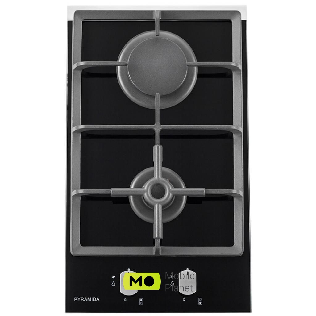 Варочная поверхность PYRAMIDA PFG 320 BLACK (UA)