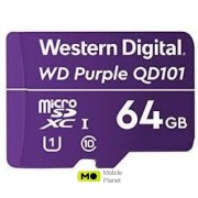 WD 64GB microSDXC class 10 UHS-I (WDD064G1P0C) (UA)