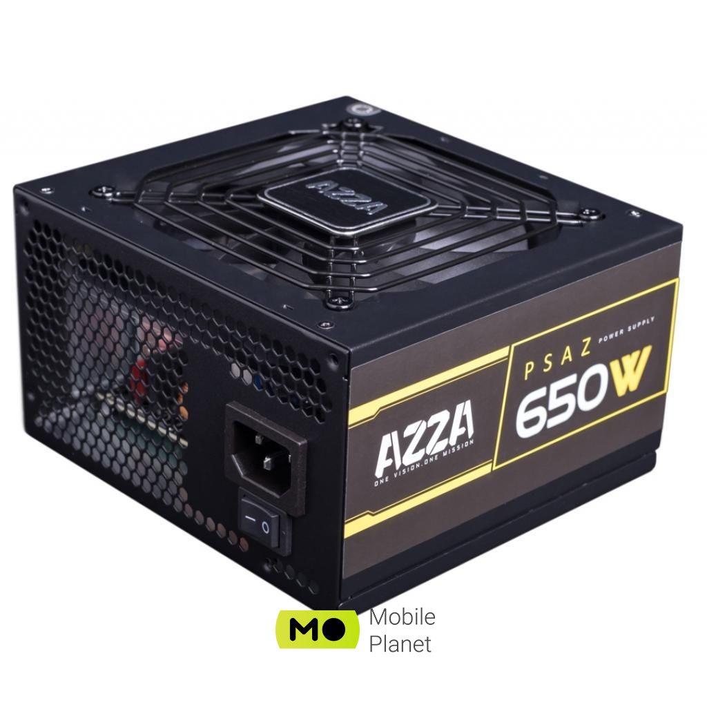 Блок питания AZZA 650W (PSAZ-650W) (UA)