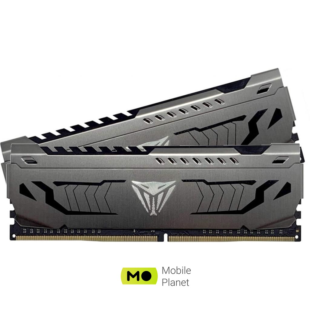 Оперативна пам'ять DDR4 16GB (2x8GB) 3600 MHz Viper Steel Patriot (PVS416G360C7K)