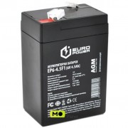 Europower 6В 4.5Ач (EP6-4.5F1) (UA)