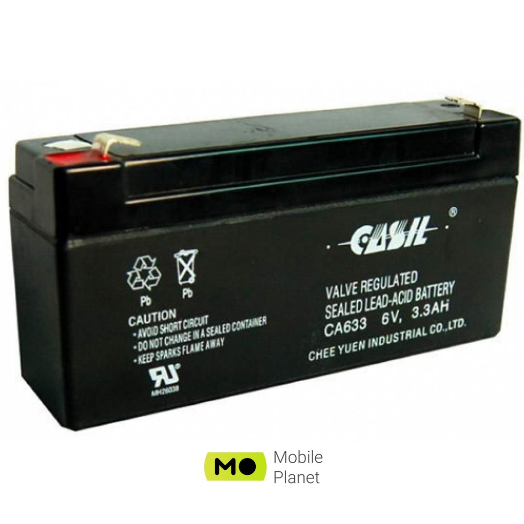 Акумуляторна батарея Merlion 4V-5Ah (GP450M1) (UA)