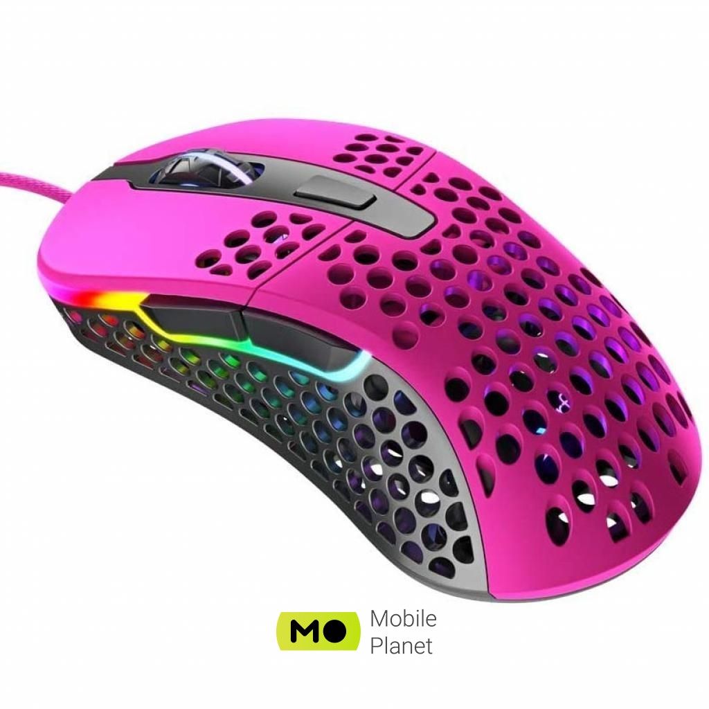 Мышь Xtrfy M4 RGB Pink (XG-M4-RGB-PINK) (UA)