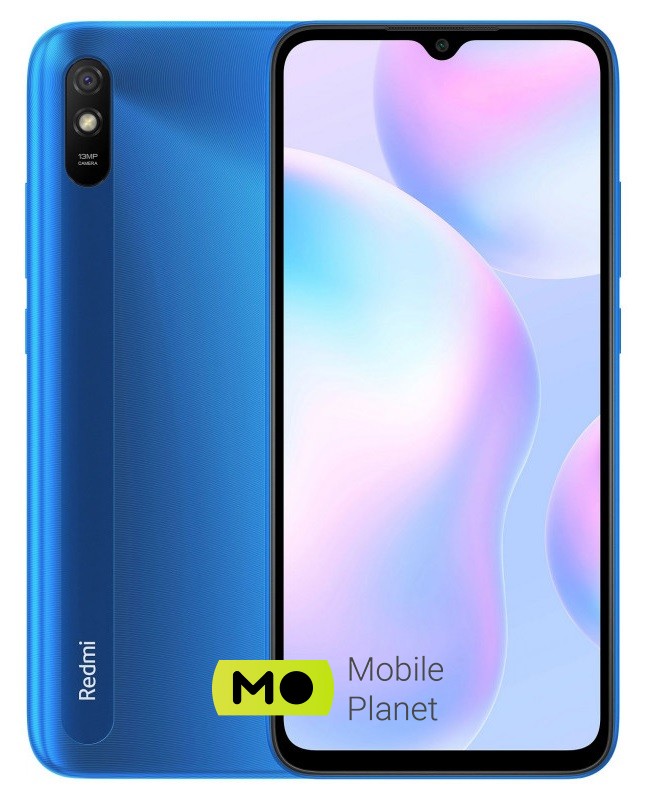 Мобільний телефон Xiaomi Redmi 9A 2/32Gb Blue Europe