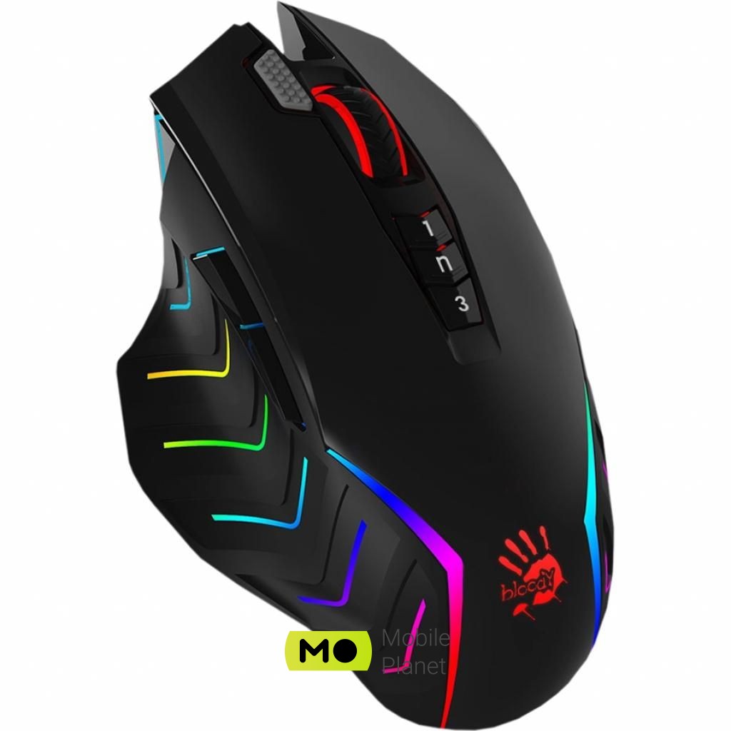Мышь A4tech Bloody J95s Black
