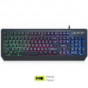 REAL-EL 7001 Comfort Backlit Black (UA)