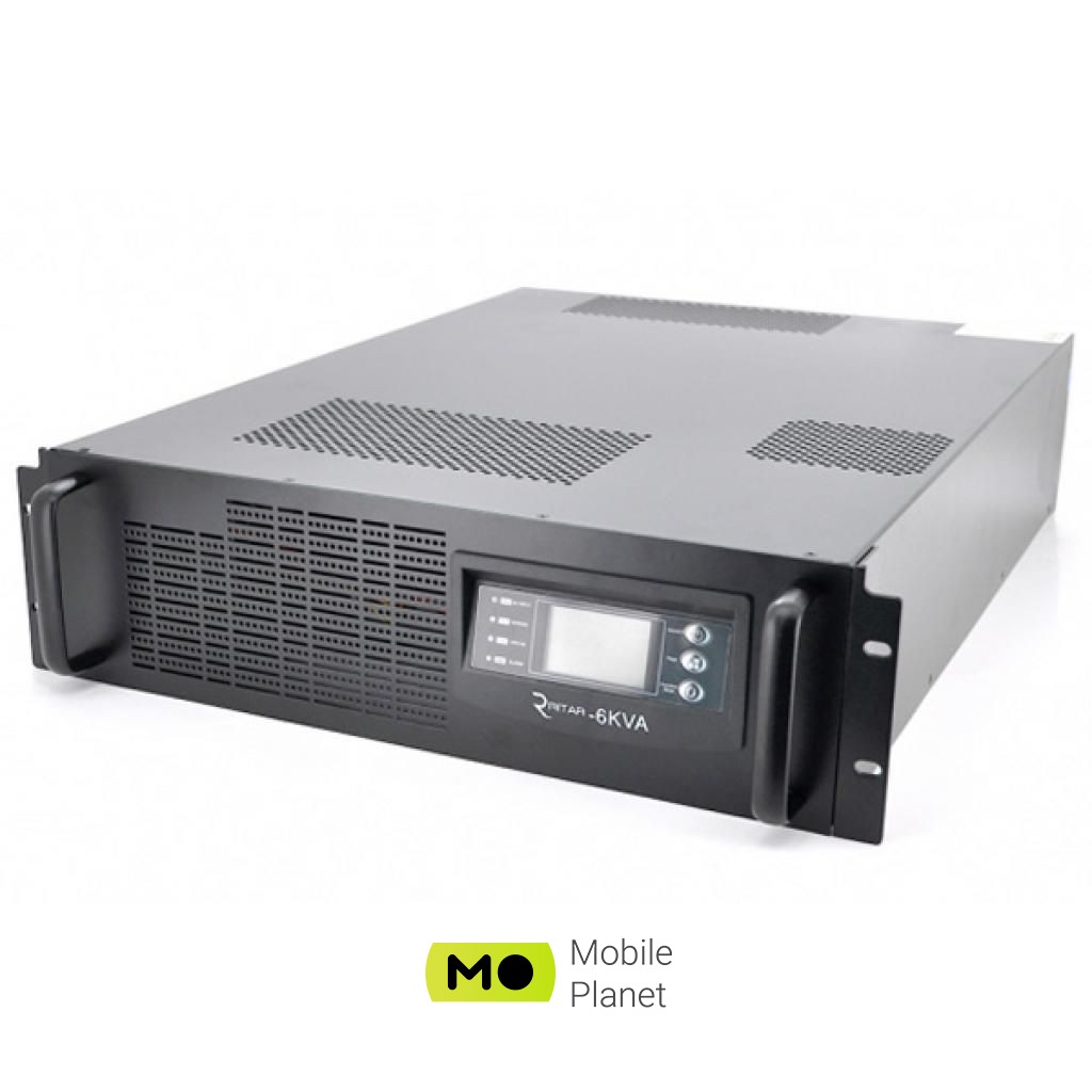 Источник бесперебойного питания Ritar RT-6KS-LCD (UA)