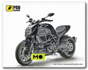 Podmyshku Ducati Diavel