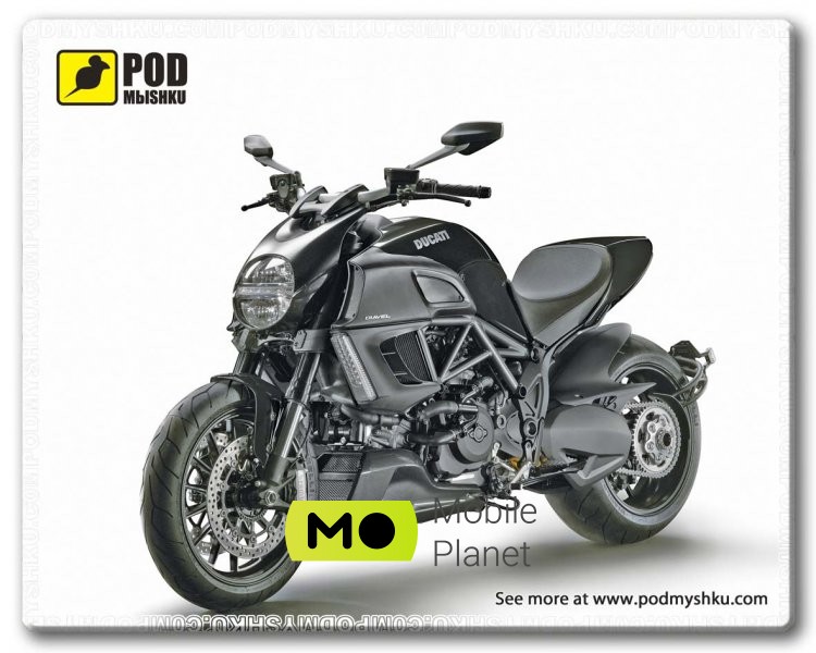 Килимок Podmyshku Ducati Diavel