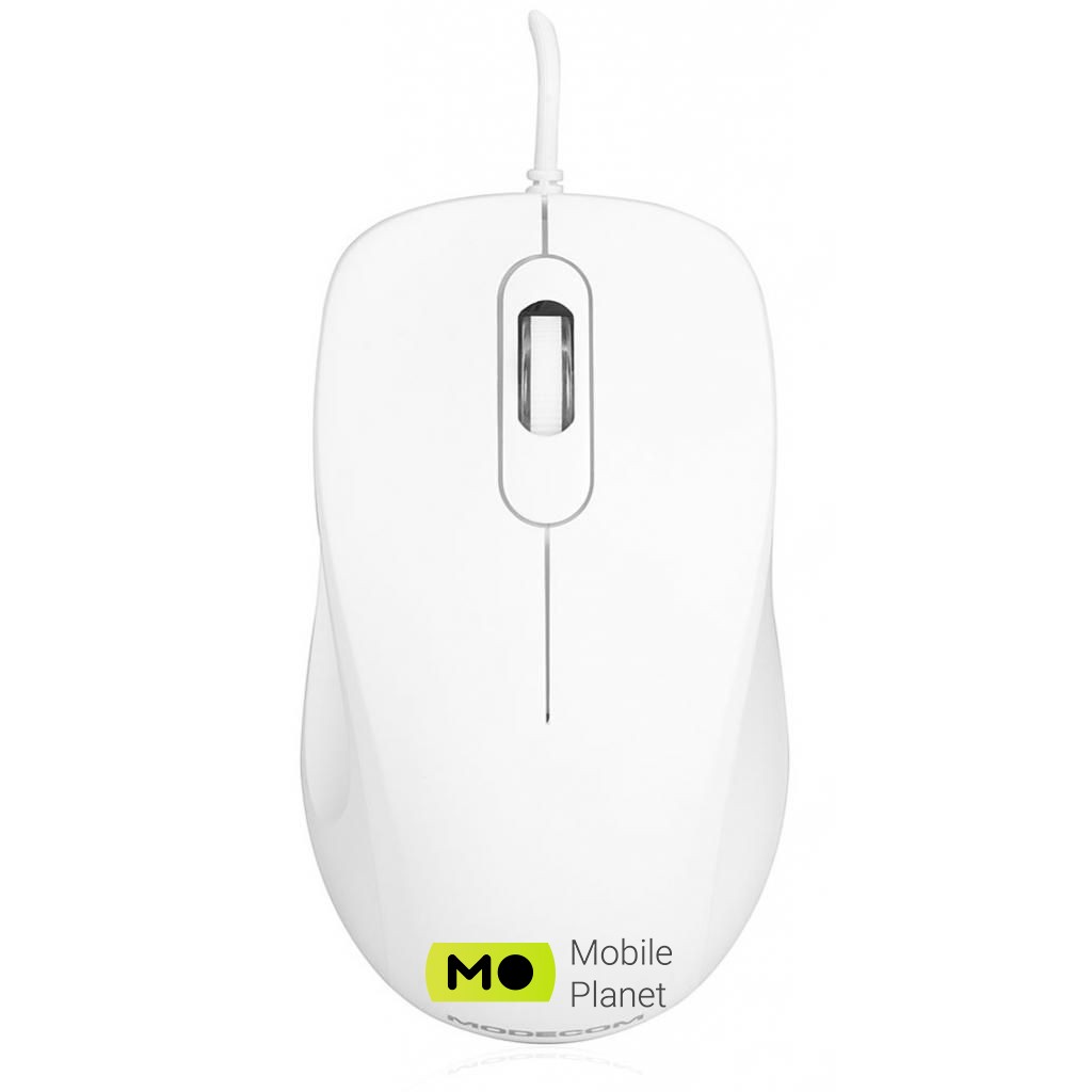 Миша Modecom MC-M10 USB White (M-MC-0M10-200) (UA)