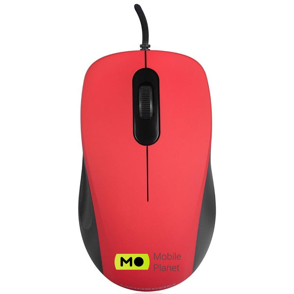 Миша Modecom MC-M10S Silent USB Red (M-MC-M10S-500) (UA)