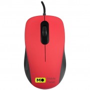 Modecom MC-M10S Silent USB Red (M-MC-M10S-500) (UA)