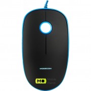 Modecom MC-M111 USB Blue-Black (M-MC-M111-140) (UA)