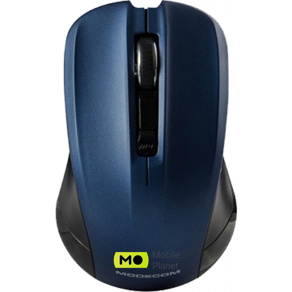 Миша Modecom MC-M9.1 Wireless Blue (M-MC-0WM9.1-140) (UA)