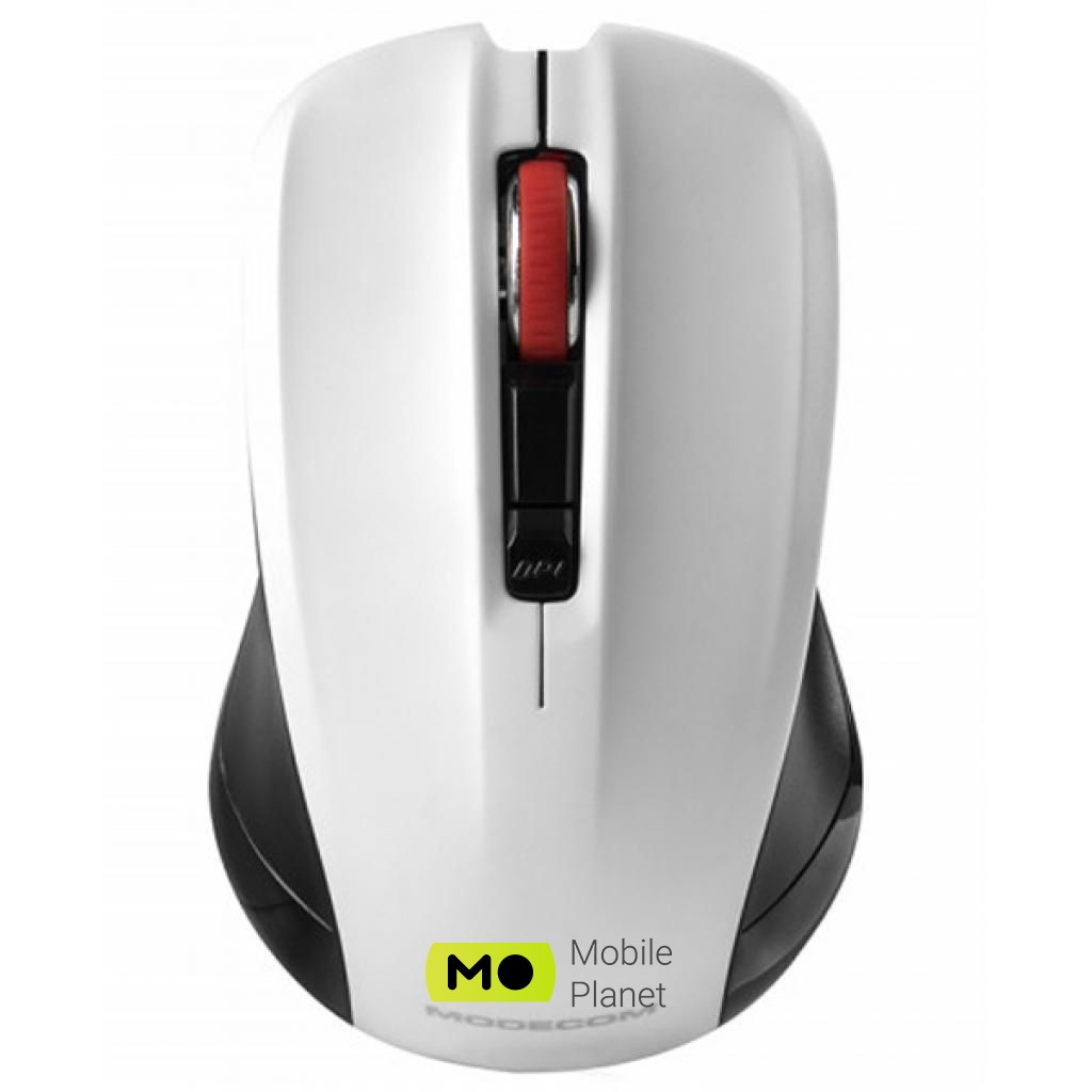 Миша Modecom MC-M9.1 Wireless White (M-MC-0WM9.1-200) (UA)