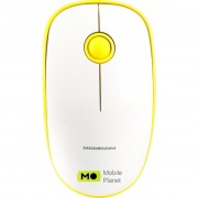 Modecom MC-WM112 Wireless Yellow-White (M-MC-WM112-290) (UA)